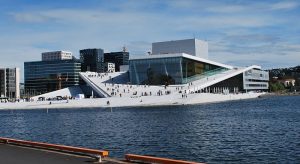 Opera House, Oslo, Norway