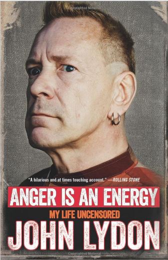 Anger is energy by John Lydon