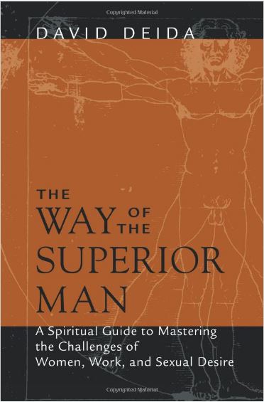 The Way of the Superior Man: A Spiritual Guide to Mastering the Challenges of Women, Work, and Sexual Desire by David Deida