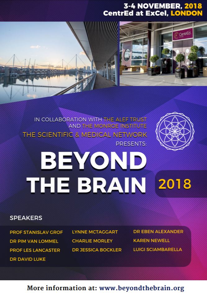 Beyond the Brain 2018 - Scientific and Medical Network